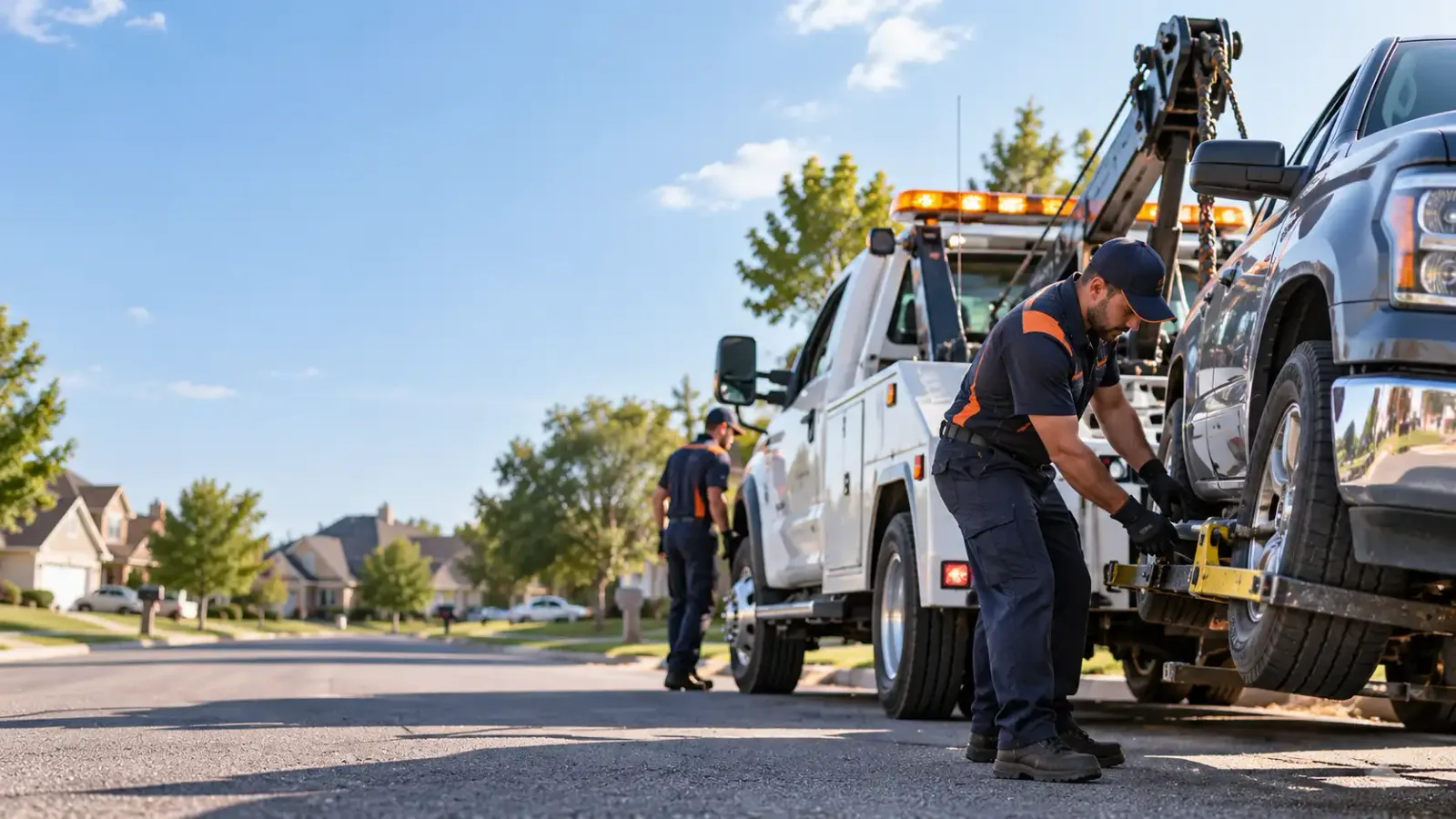 Wheel Lift Towing in Fort Loudon, PA